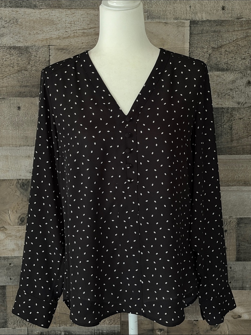 Express Roll Sleeve Top Size M
